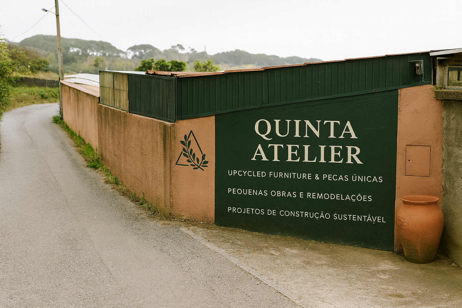 Quintinha das Borboletas (o espaco de fabrico)